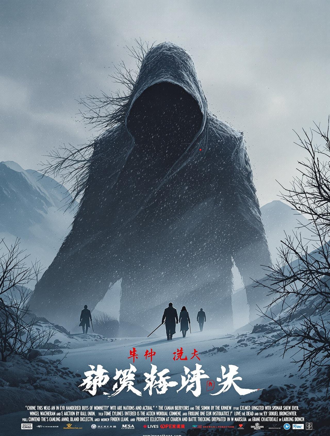 爱电影视作品《悬崖之上》高清海报