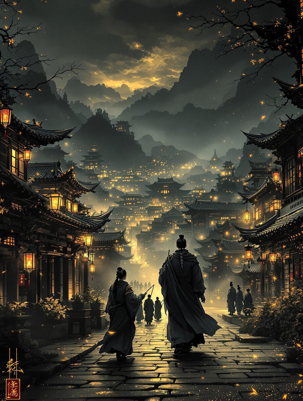 爱电影视作品《长安三万里》海报
